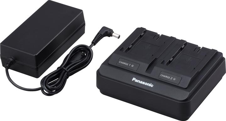 Produktbild Panasonic AG-BRD50EC Ladegerät für VBR-Serie (Kamera Akku Ladegerät)