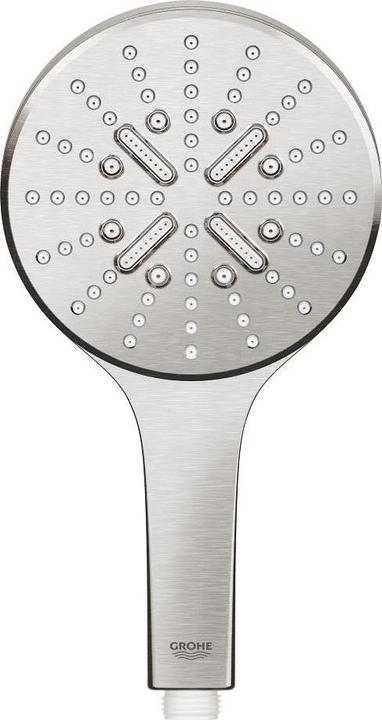Actual product image Grohe Rainshower SmartActive 130 hand shower (3 Beam types, 9.50 l/min)