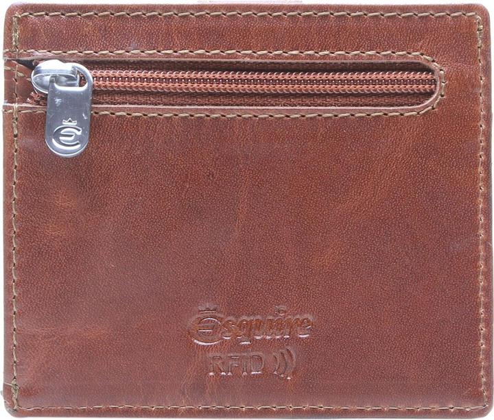 Immagine prodotto Esquire Oslo porta carte di credito RFID in pelle 10 cm
