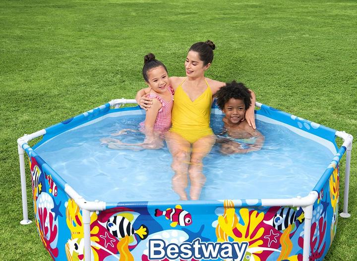 Actual product image Bestway Splash-in-Shade Play Pool