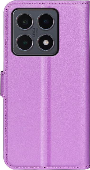 Actual product image Cover-Discount Xiaomi 15T - Leder Etui Hülle (Xiaomi 15T)