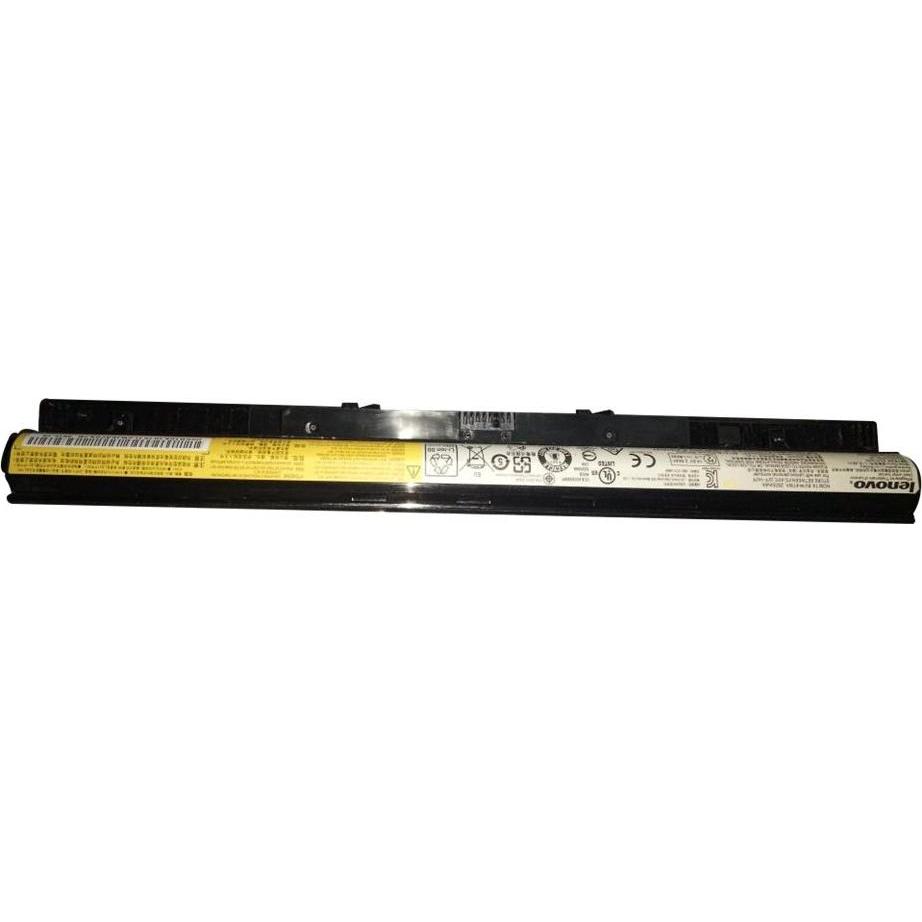 Lenovo Notebook-Akku ersetzt Original (4 Zellen, 2800 mAh), Notebook Akku, Schwarz