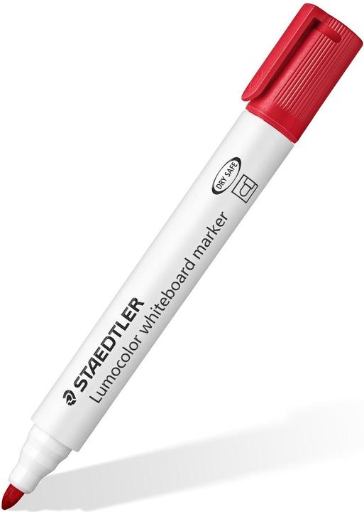 Actual product image Staedtler Lumoc. Whiteb. Mar. blue on sheet 3513BKDA (Blue, 2 mm, 1 x)