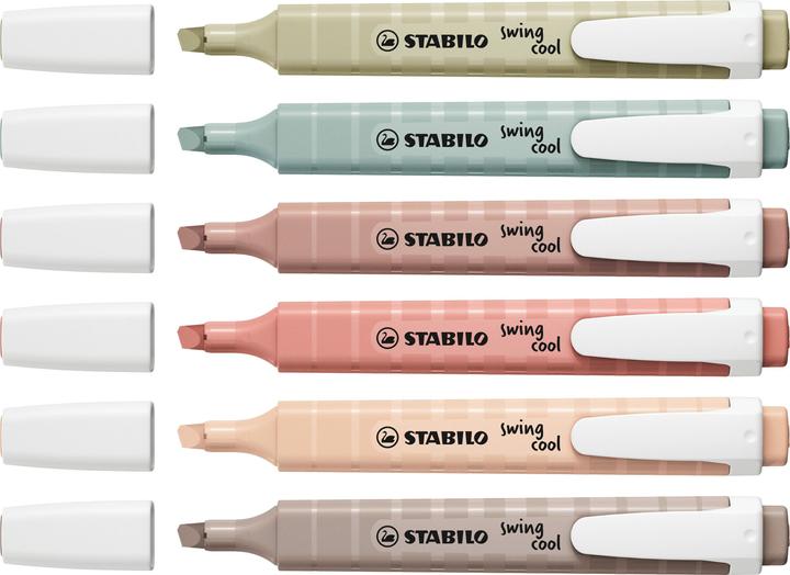 Produktbild STABILO Swing Cool Einzelmarker (Sienna, 4 mm, 1 x)