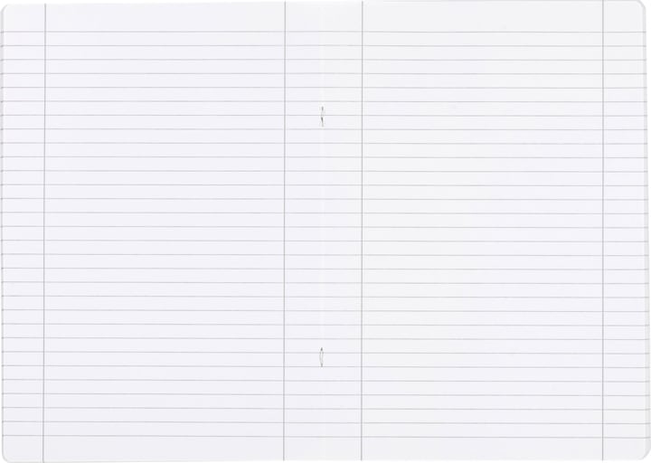 Nutritional values and ingredients Landré A4 2-fold-saddle stitching exercise book (A4, Lined, Hardcover)