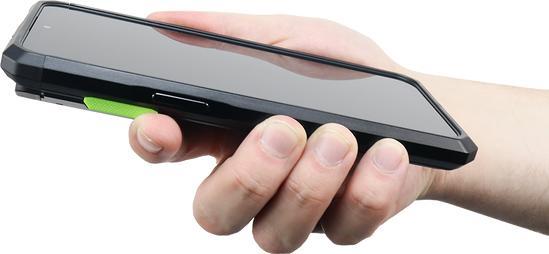 Actual product image KoamTac Back cover with scanner SKX6Pro 2D Imager SmartSled XCover 6 Pro, black