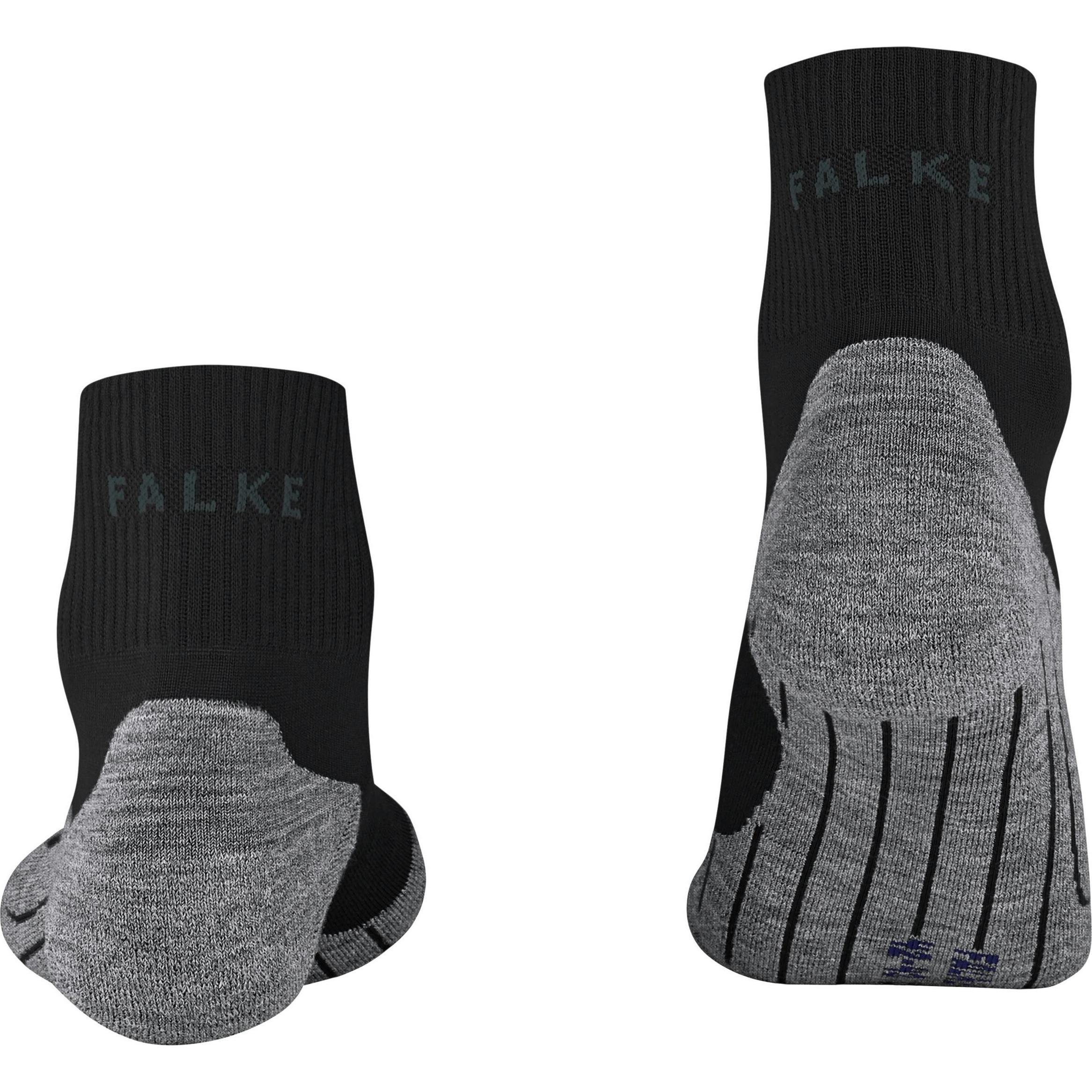Thumbnail - Falke, Herren, Sportsocken, TK5 Short Cool (46 - 48), Schwarz