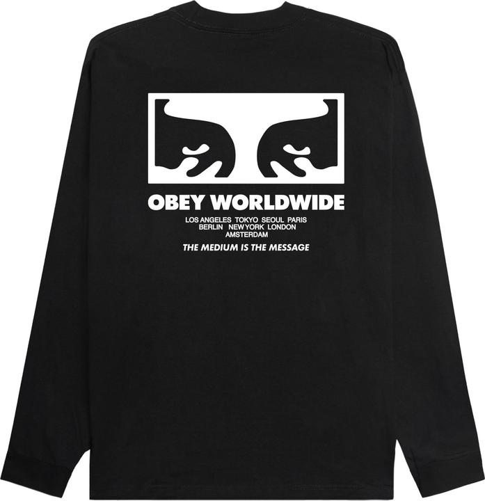 Produktbild Obey The Medium is The Message (M)