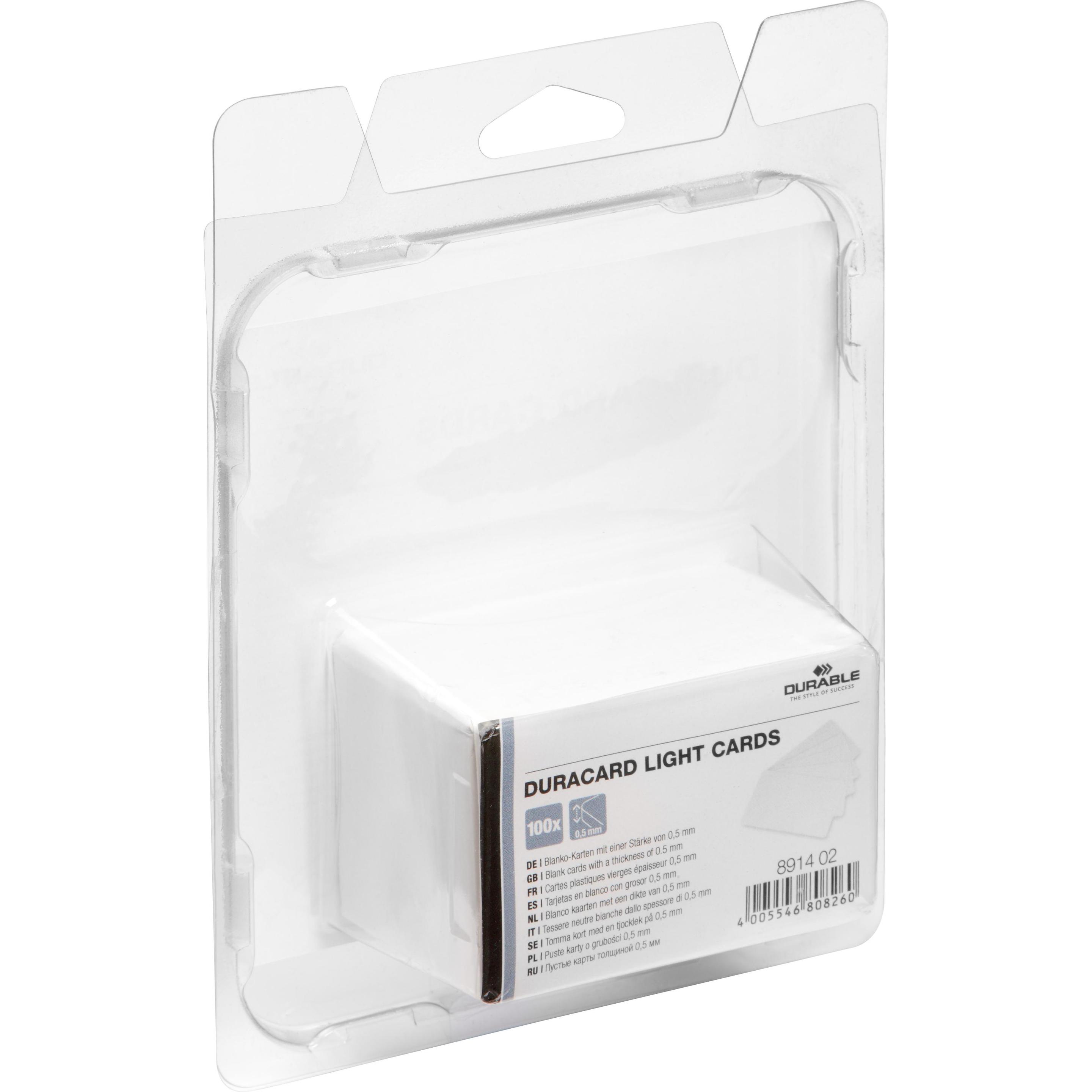 Thumbnail - Durable, Informationsschild, DuraCard