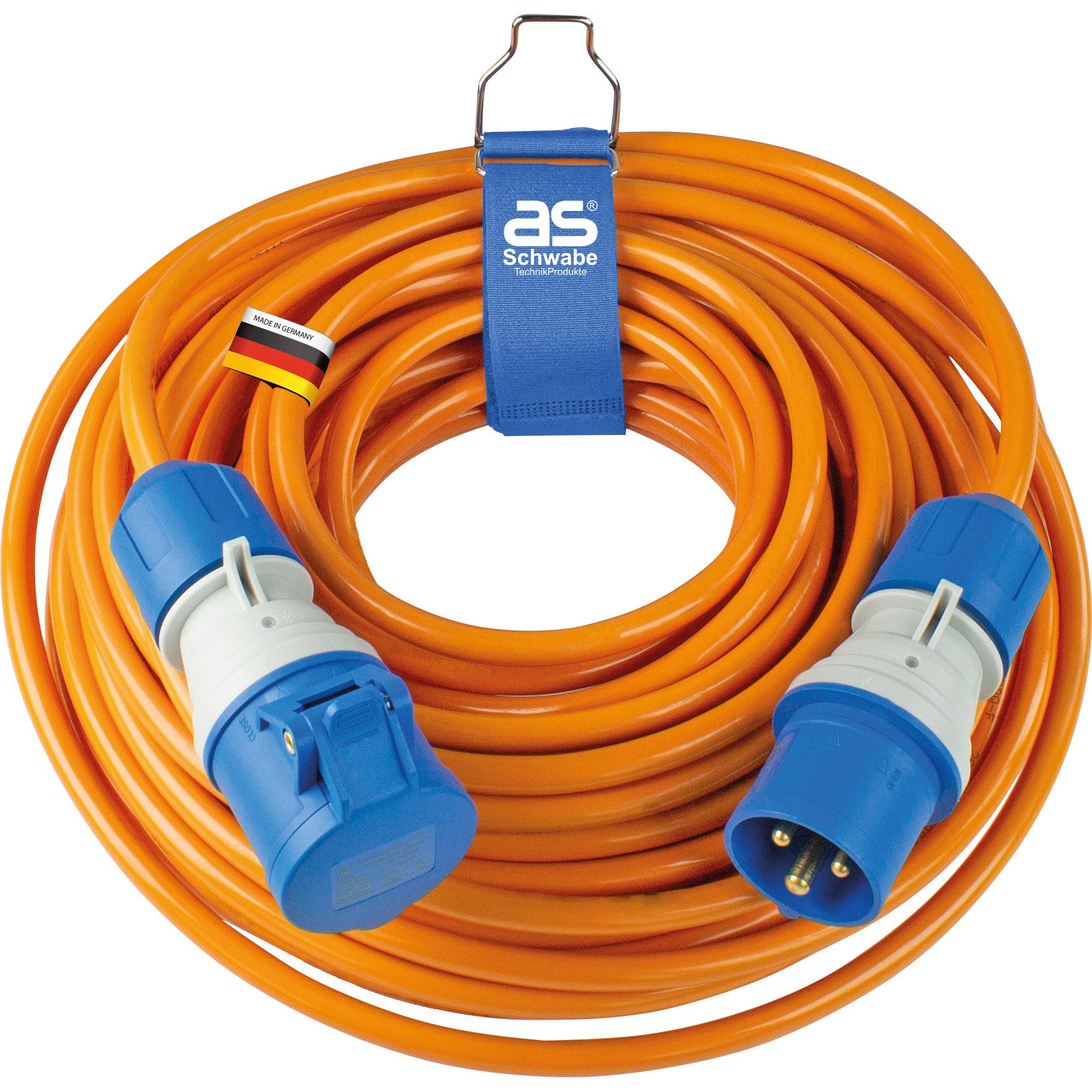 Thumbnail - As - Schwabe, Verlängerungskabel, Camping CEE (25 m, CEE)