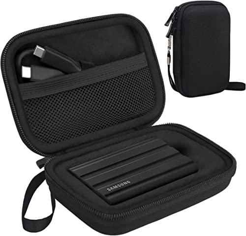 Produktbild Only-Bags.Store Externes Festplattengehäuse Schutzhülle für Samsung T7 Shield/Samsung T7/T7 Touch Portable SSD