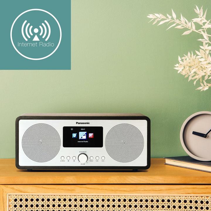 Actual product image Panasonic RF-D40EG-K (Web radio, DAB+, FM, Bluetooth, Wi-Fi)