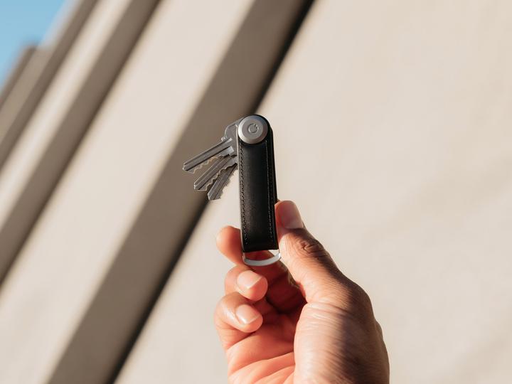 Produktbild Orbitkey Hybrid Leather Key Organiser - Pine Green