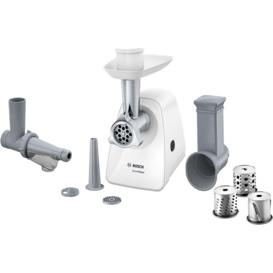 Bosch Hausgeräte MFW2517W Küchenmaschine, Fleischwolf, Weiss