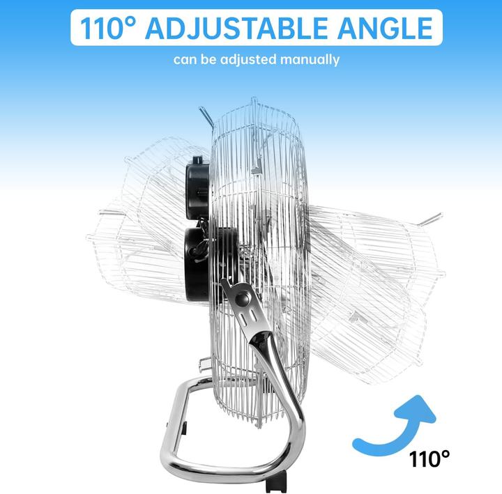 Produktbild Ozavo Bodenventilator
