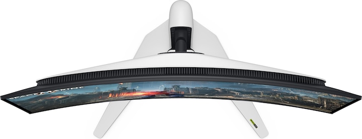 Actual product image Dell Alienware AW3225QF (3840 x 2160 Pixels, 32")