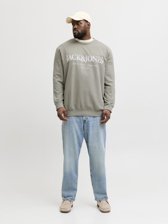 Produktbild Jack & Jones Plus Size Sweatshirt Sweatshirt (4XL)