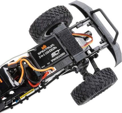 Actual product image Axial Rock Crawler SCX24 Base Camp 4WD, Pink RTR 1:24 (RTR Ready-to-Run)