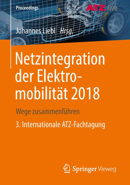 Produktbild Netzintegration der Elektromobilität 2018 (Deutsch, Englisch, 2018)