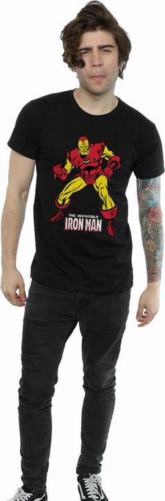 Image du produit - T-shirt IRON MAN POSE - Homme (XL)