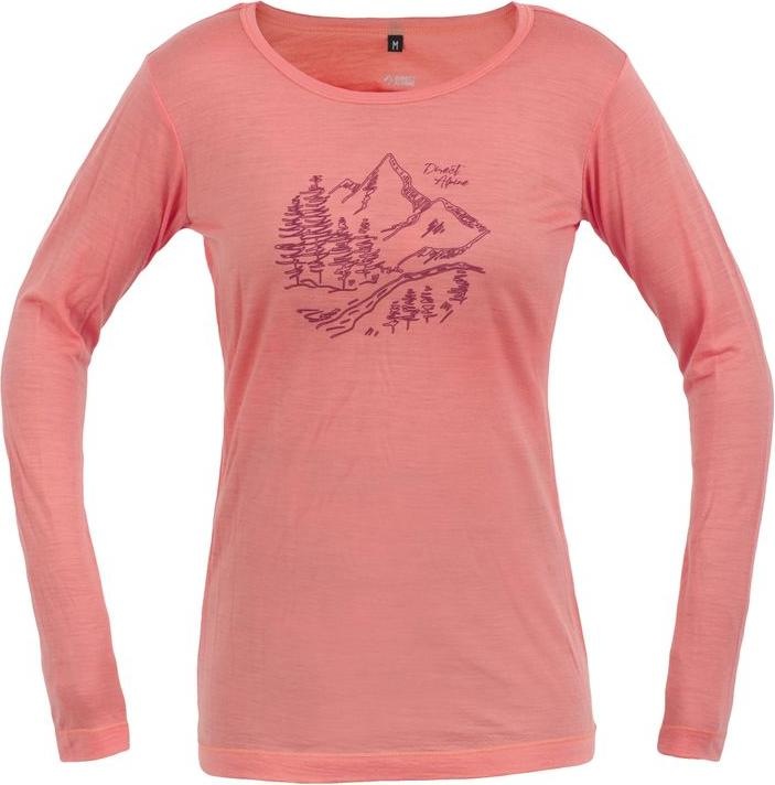 Directalpine T-shirts FURRY LONG LADY (XXL)