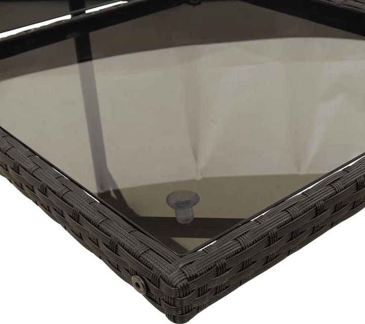 Produktbild vidaXL Garten Essgruppe