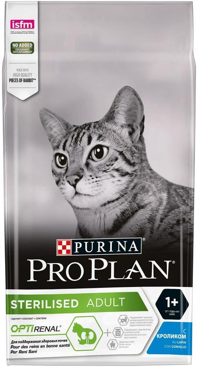 Image du produit Pro Plan Chat Stérilisé Lapin (Adulte, 1 pcs, 1500 g)