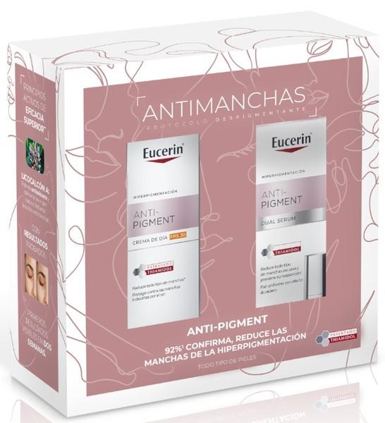 Actual product image Eucerin ANTI-PIGMENT DUAL SERUM CASE 2 pcs (30 ml)