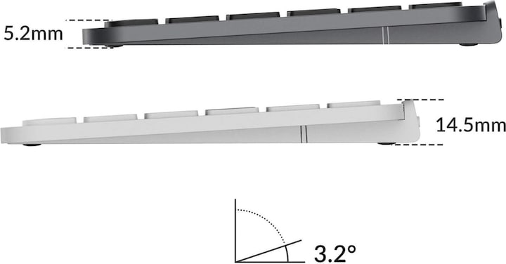 Actual product image Keychron B6 Pro (CH, Wireless)