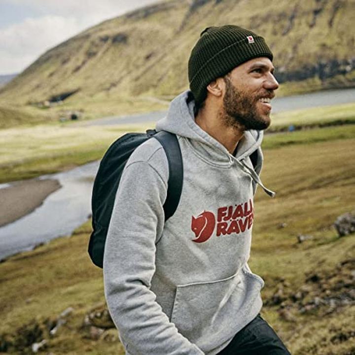 Immagine prodotto Fjällräven Felpa con cappuccio con logo (XS)