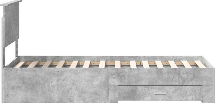 Actual product image vidaXL Aufbewahrungsbett (75 x 190 cm)