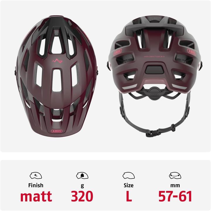 Produktbild Abus Moventor 2.0 (57 - 61 cm)