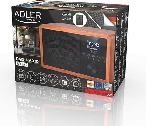 Image du produit Adler AD 1184 (AM, DAB+ DAB, FM, Bluetooth)