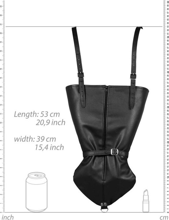 Image du produit Ouch! Zip-up Full Sleeve Arm Restraint