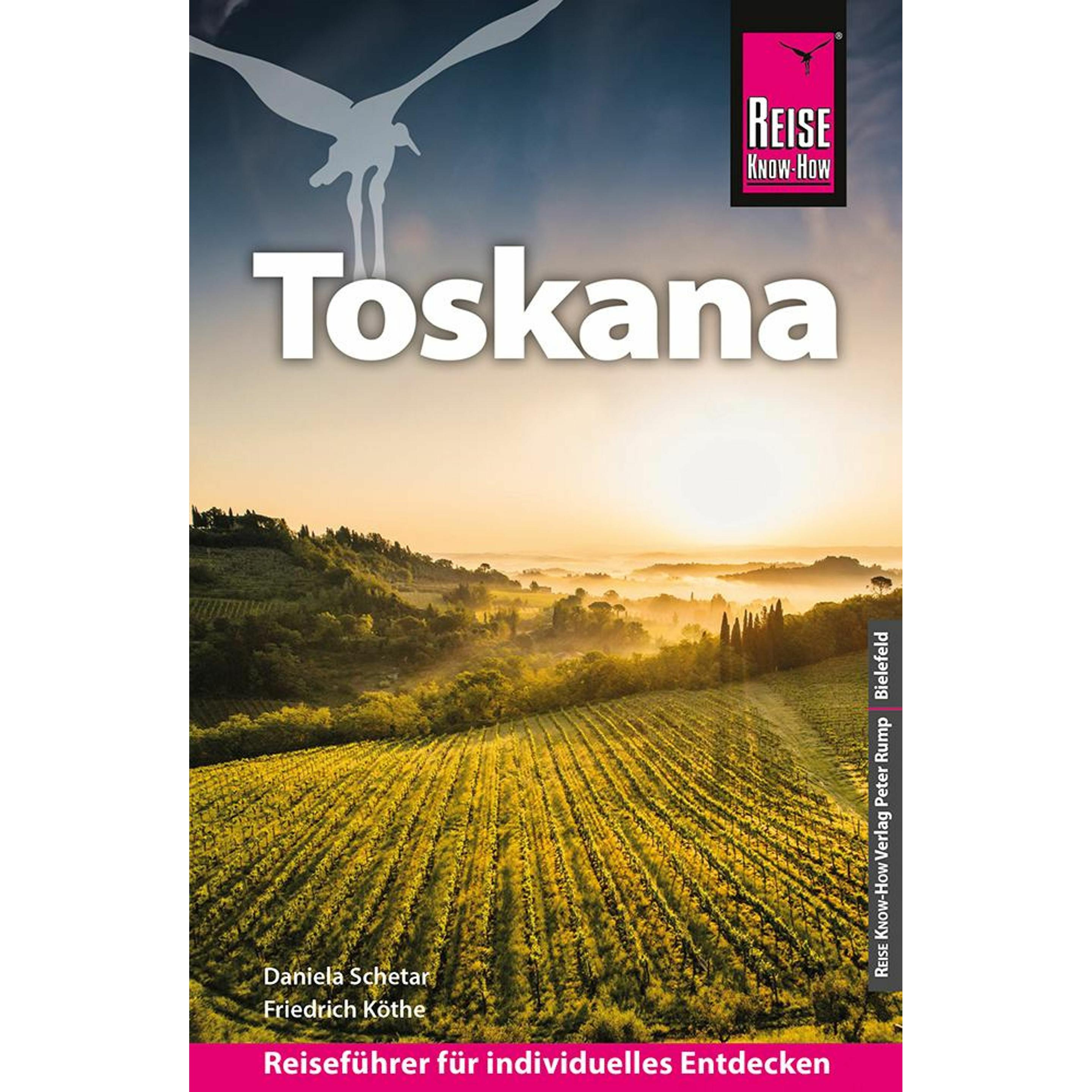 Reiseführer Toskana, Ratgeber von Daniela Schetar, Friedrich Köthe