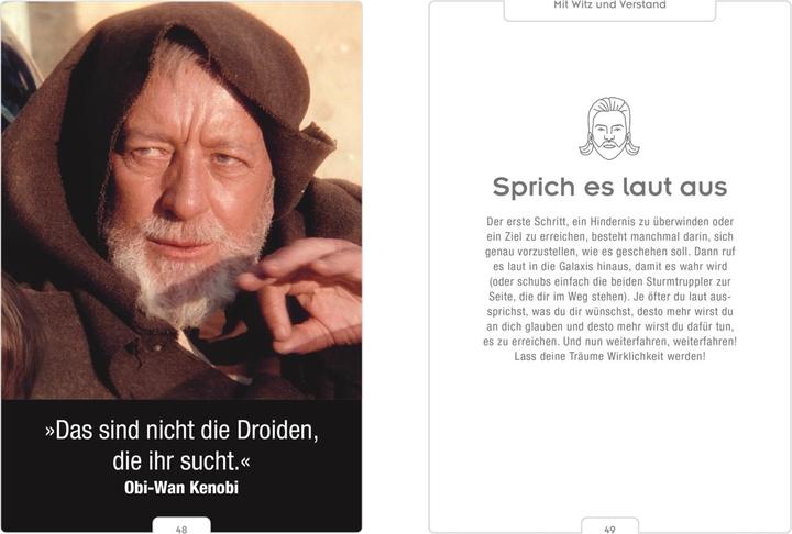 Produktbild Star Wars™ Entdecke den Obi-Wan in dir (Deutsch, Marc Winter, 2022)