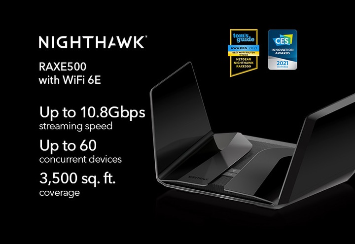 Produktbild Netgear Nighthawk RAXE500