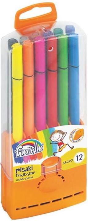 Produktbild GrandHall Dreieckige Marker, 12 FIORELLO-Farben (12x)