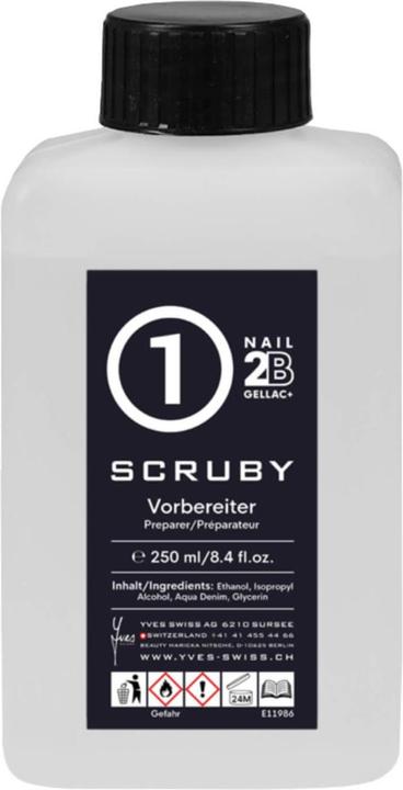 Produktbild Yves Swiss 2B Gellac+ - GEL 2B Scruby (250 ml)