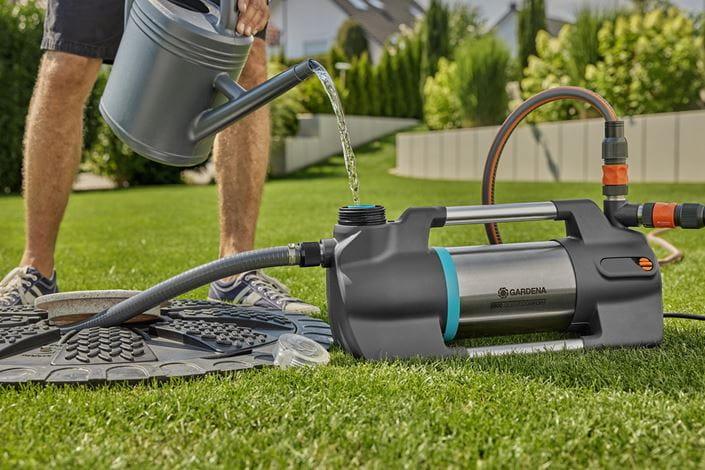 Actual product image Gardena Besproeiingspomp 6500 SilentComfort (Garden pump)