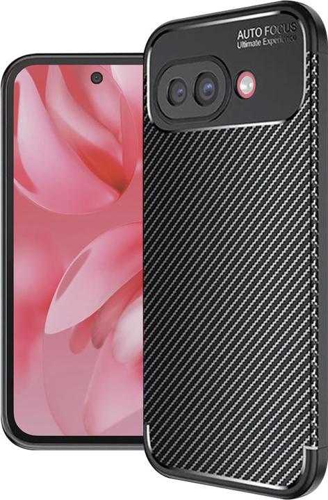 Actual product image Techsuit - CarbonFiber - Google Pixel 9a - Black (Google Pixel 9a)