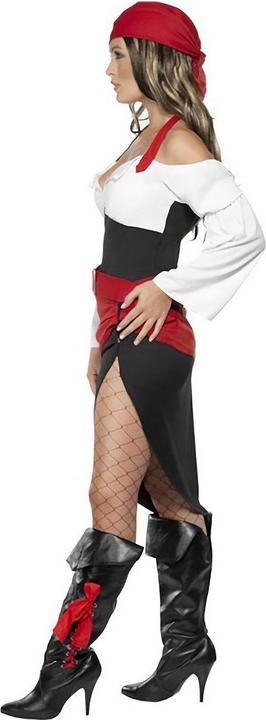 Actual product image Smiffys Cheeky Pirate Bride Costume (M)