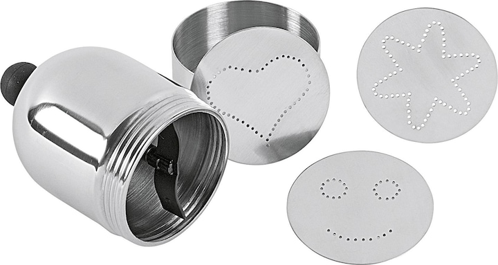 Actual product image Cilio Decorating shaker for Capuccino