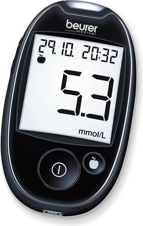 Immagine prodotto Beurer GL 44 Nero mgdL Misuratore di glicemia (Glucometro)