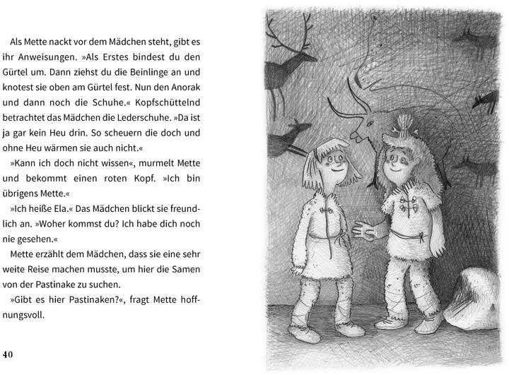 Produktbild Almas geheimer Garten - Mit der Hammelmöhre in die Steinzeit (Deutsch, Birgit Hedemann, Maria Ernicke, 2015)