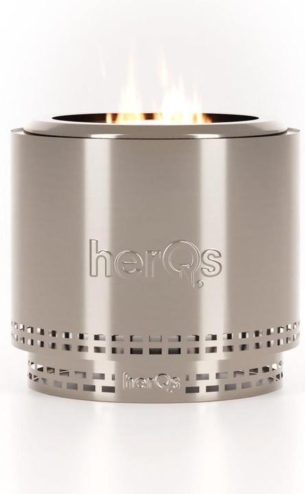 Actual product image Herqs Smokeless FirePit Blaze