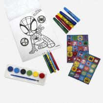 Actual product image Cerdá Kinder-Zeichenrucksack Spidey Blau 22,0 x 23,0 x 7,0 cm