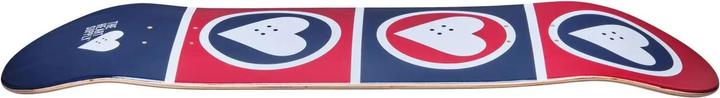 Produktbild Heart Supply Deck Only Squad Skateboard Red 8" 2021 (8")