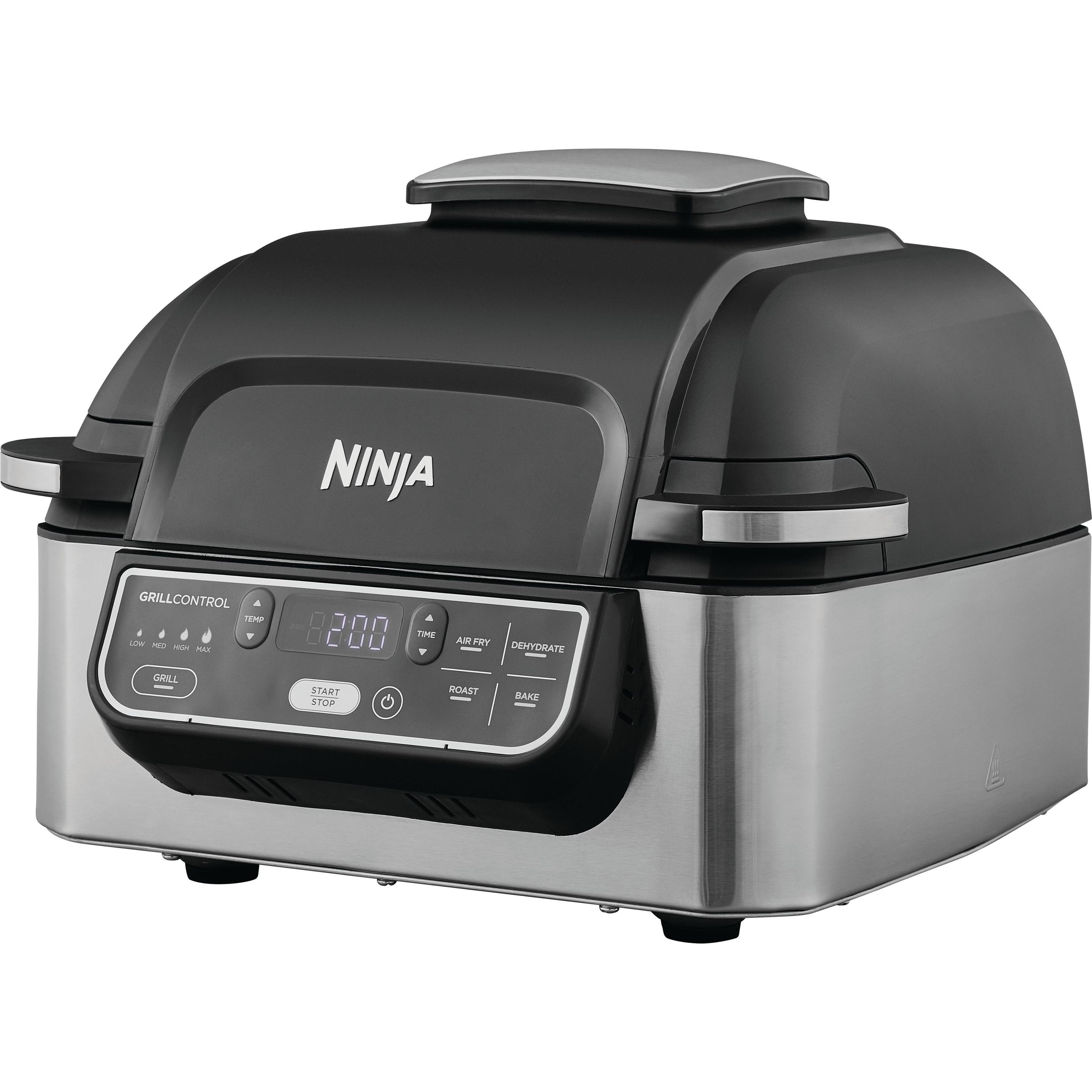 Ninja AG301EU, Fritteuse, Grau, Silber