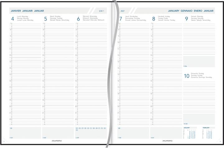 Produktbild Aurora Plan-A-Week (A4, 1 Woche / 2 Seiten)